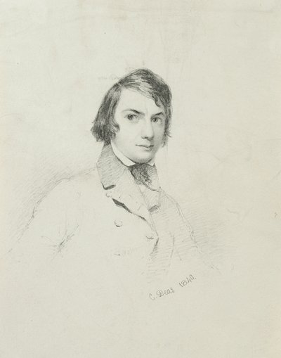 Self-Portrait by Charles Deas